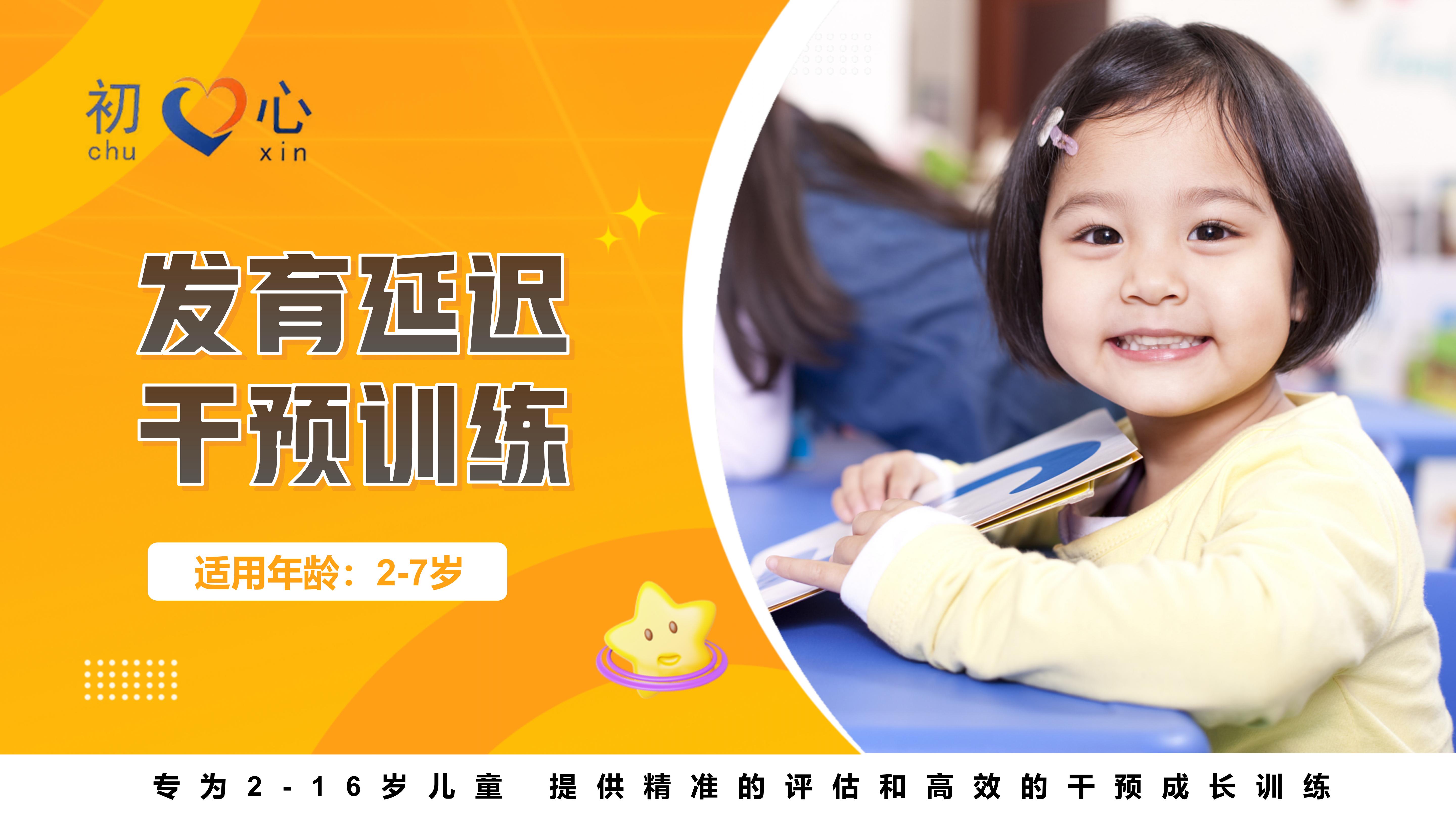 发育迟缓训练