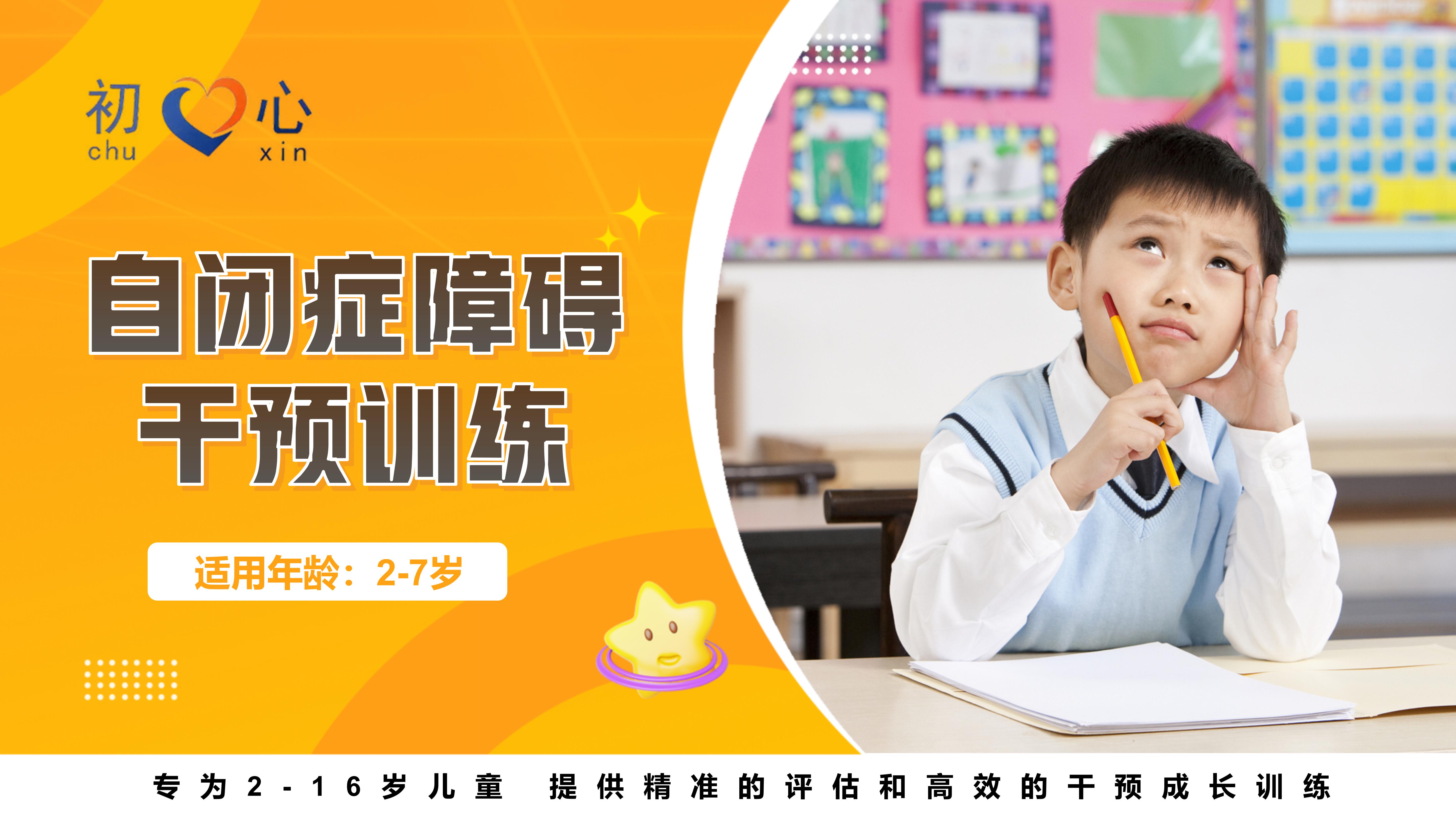 自闭症干预训练